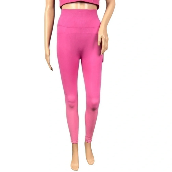 NWT BUFFBUNNY synergy seamless legging- PINK ombre size M